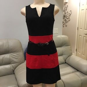 INC Two Tone Dress